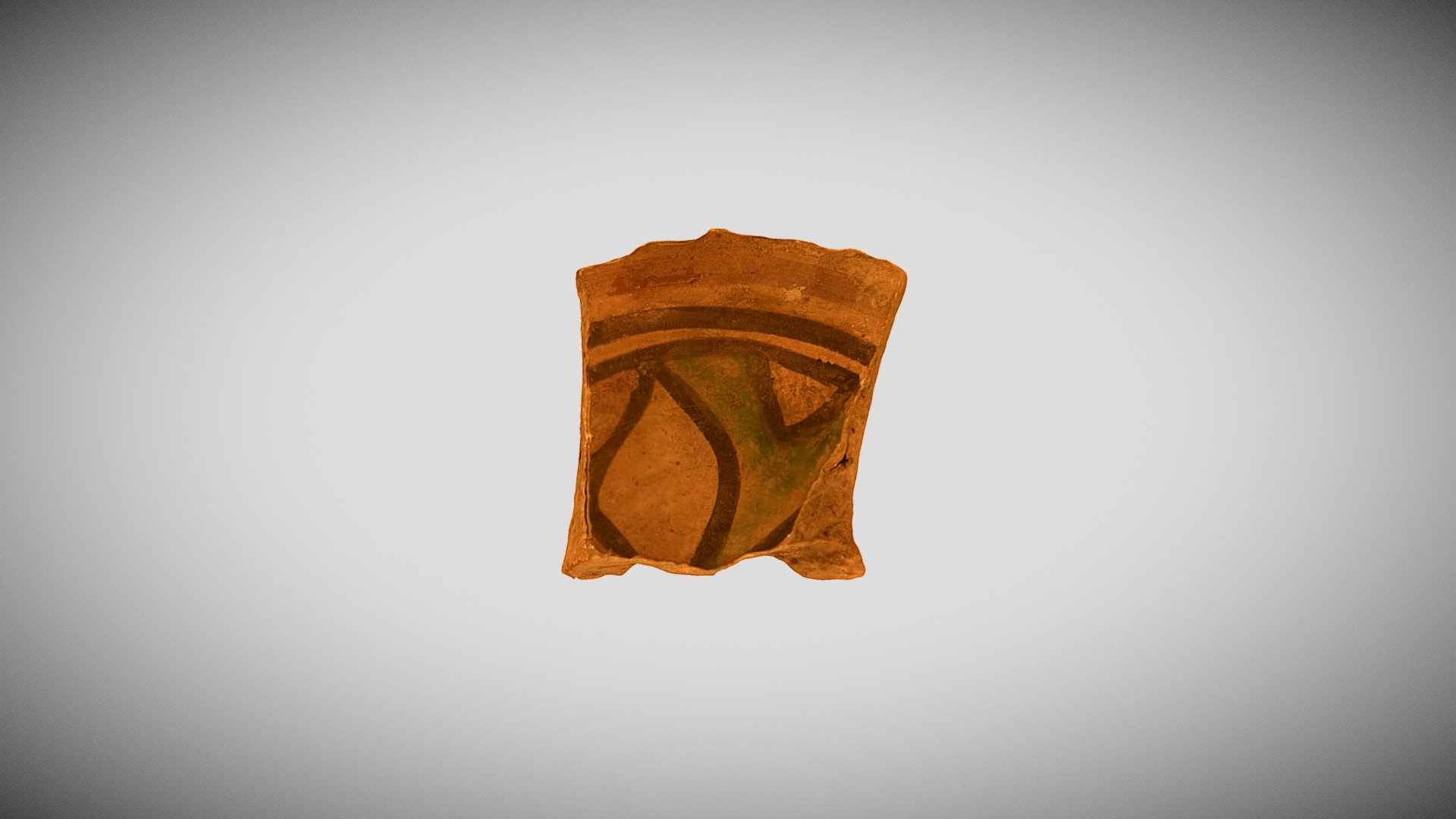 Byzantine sherd
