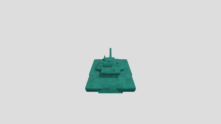 T14 Armata 3D Model