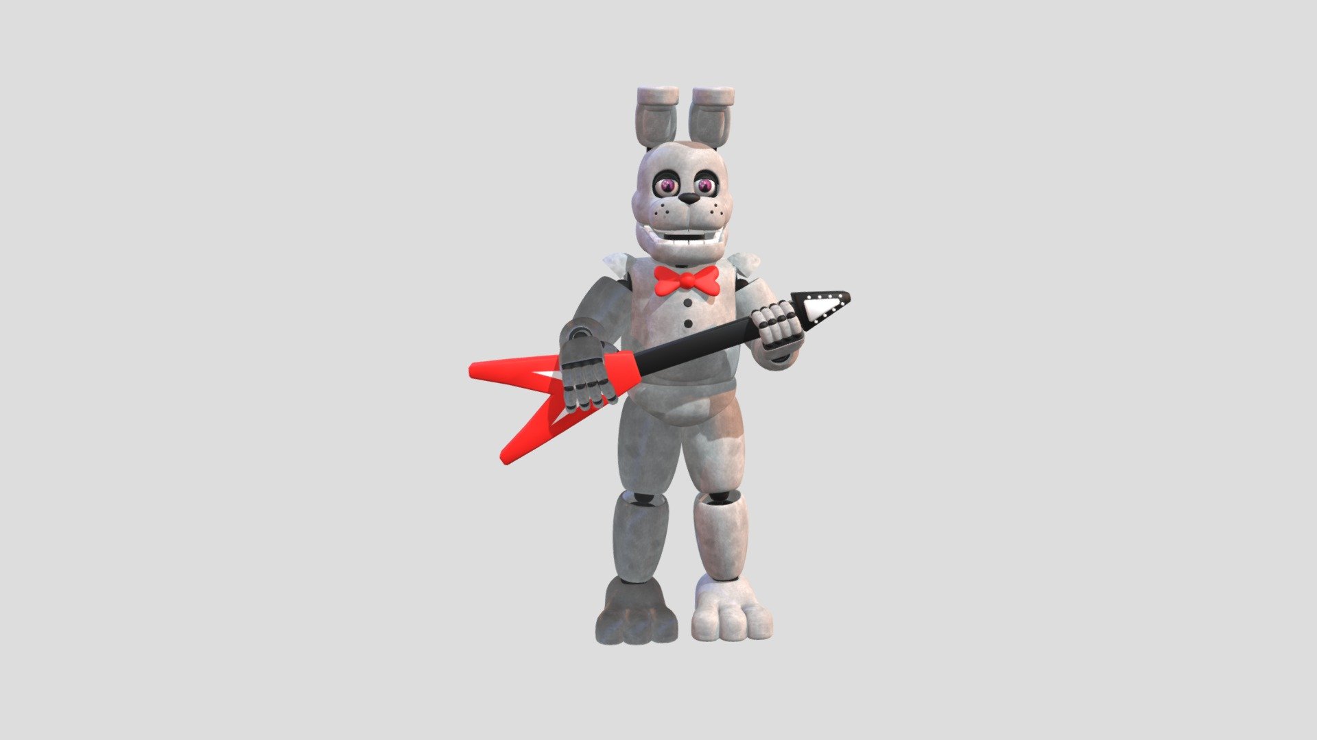 TRTF_ Major_ Bonnie - Download Free 3D model by 8-Bit Play (@8-bit_play ...