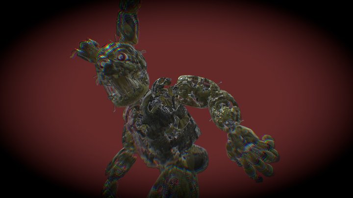 Springtrap 3D Model