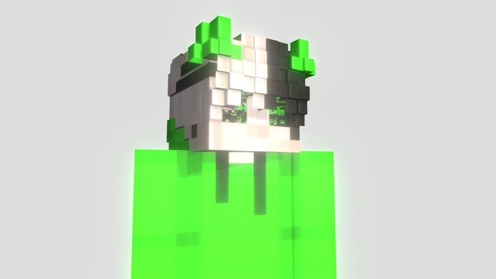 Render ItzGreen 3D Model