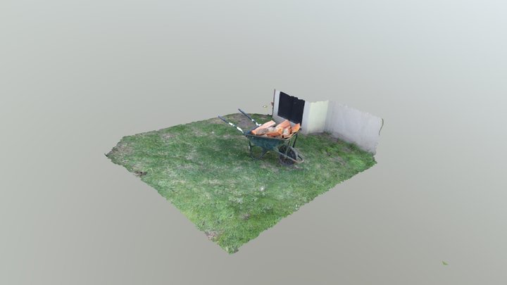 Carretilla 3D Model