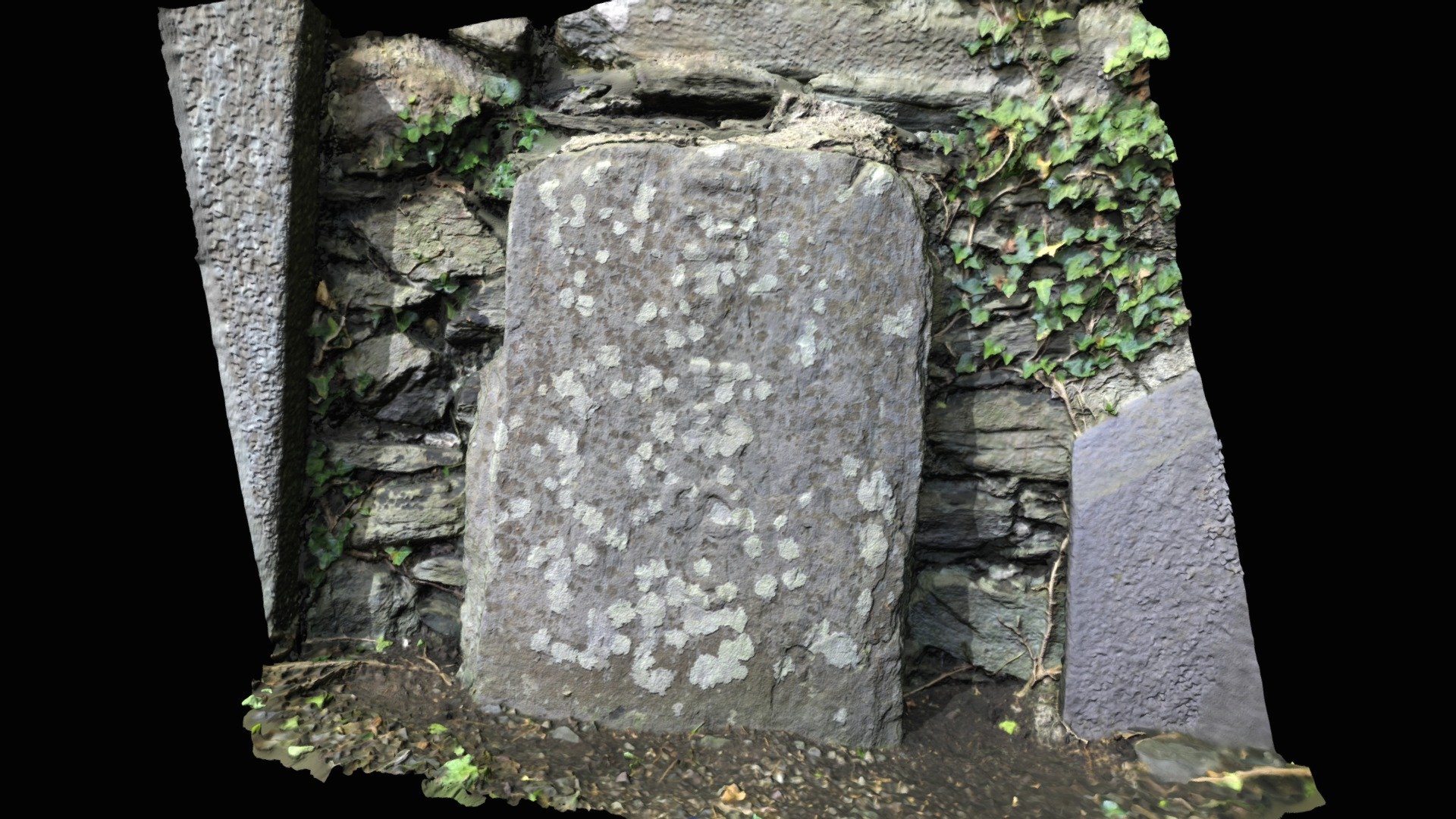 17th Century Graveslab (KE079-037006-)