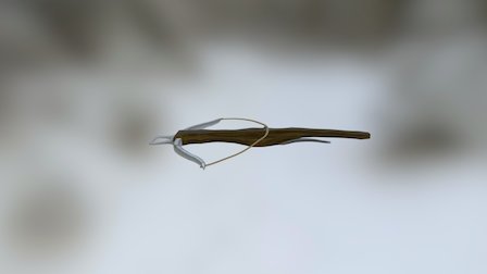 Crossbow Model 3D Model