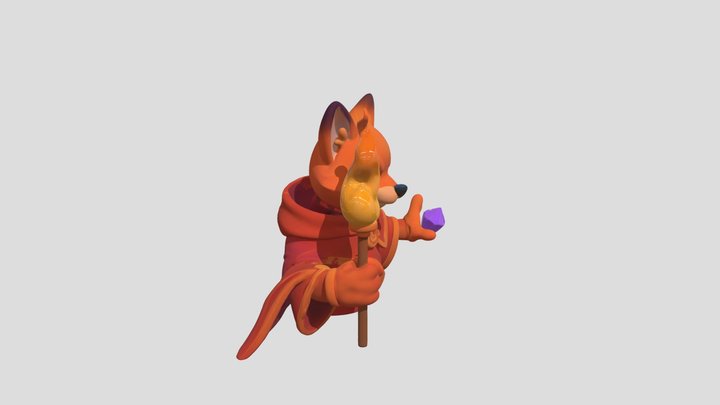 CS-AUG-FOX_v5 3D Model