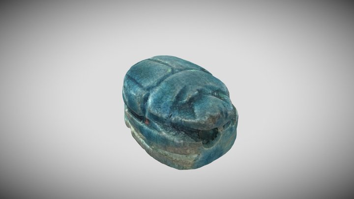 Escarabajo 3D Model