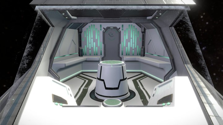 The Zenith - Interior 3D Model