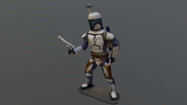 Jango Fett (Star Wars) 3D Model