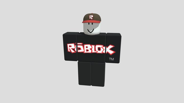 A old roblox guest 3D Model