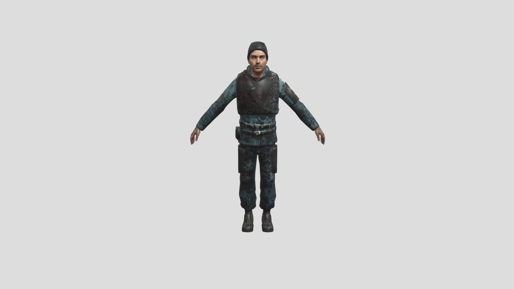 Male_02 Bloody