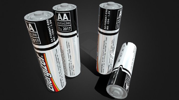 Battery 3D Model