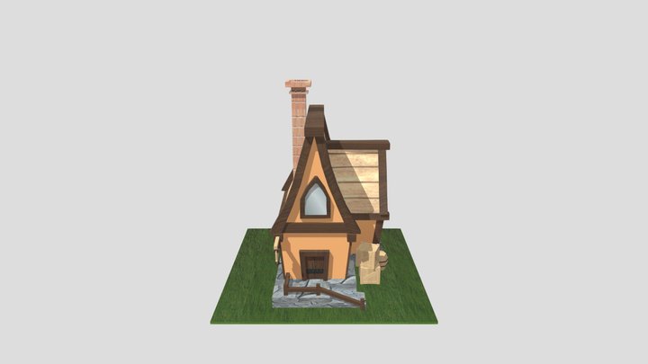 64110638 home 3D Model