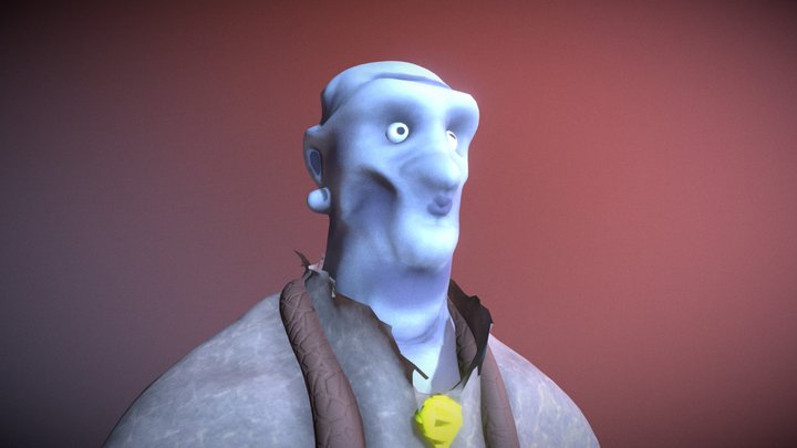 Tony's Old Boss 3D Model