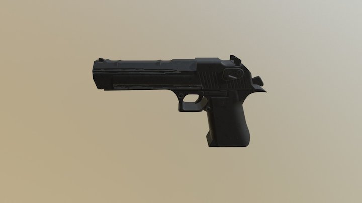 Texty 3D Model