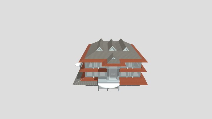 RS Panti Rapih 3D Model