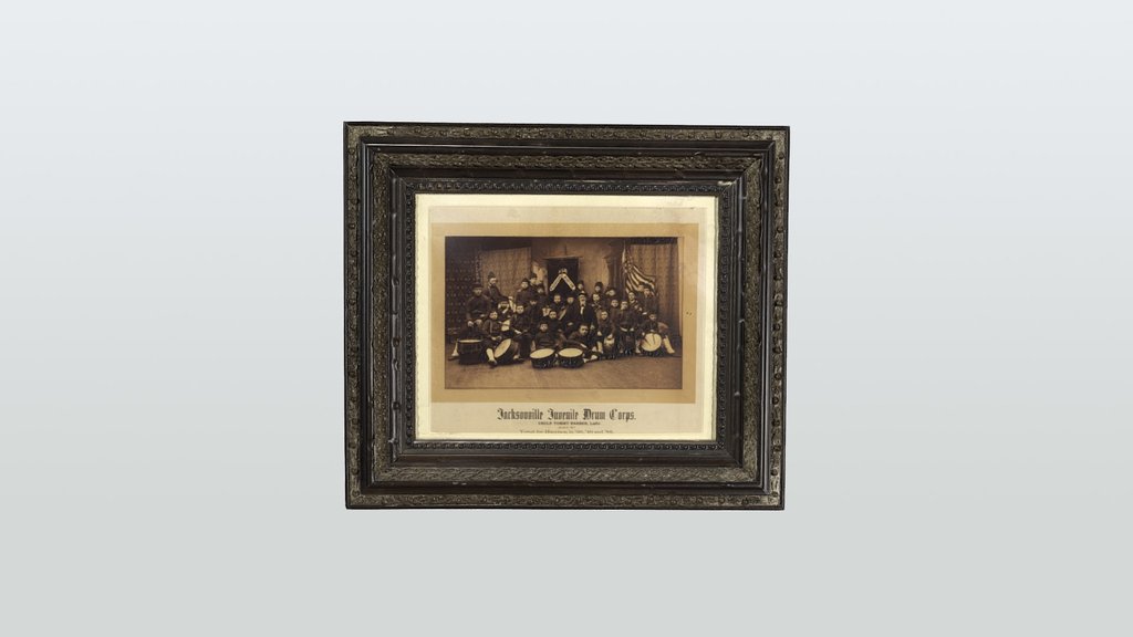 Photo of Drum Corps Framed