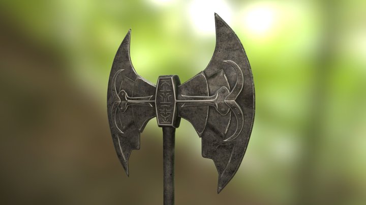 Gothic - Ax Li 5V1 3D Model