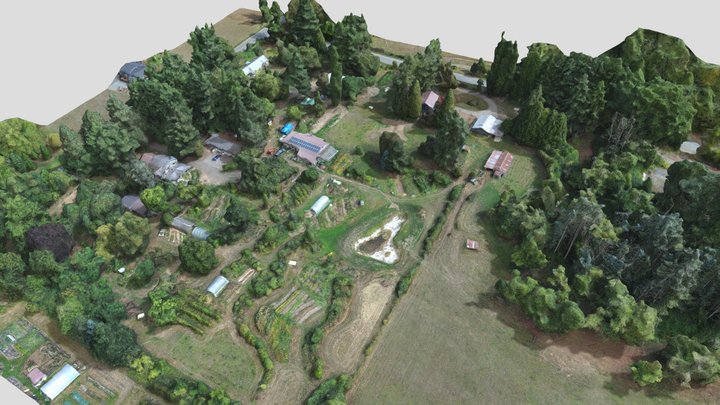 Inspiration Farm 3D Model