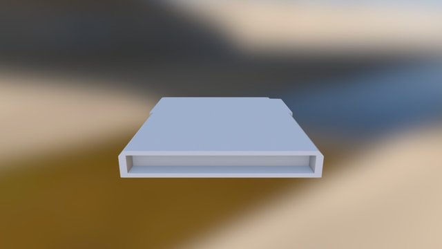 LP GB Cart 3D Model