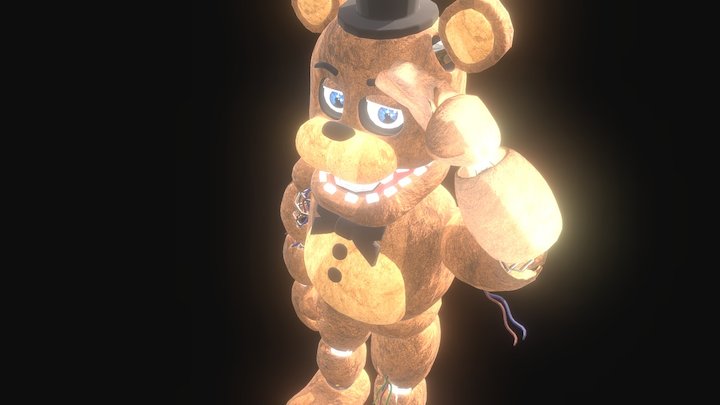 Withered-freddy 3D Model