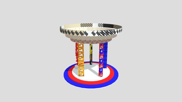 02_INDA_Y1_D2_Pat_Mook_ProjectModel 3D Model