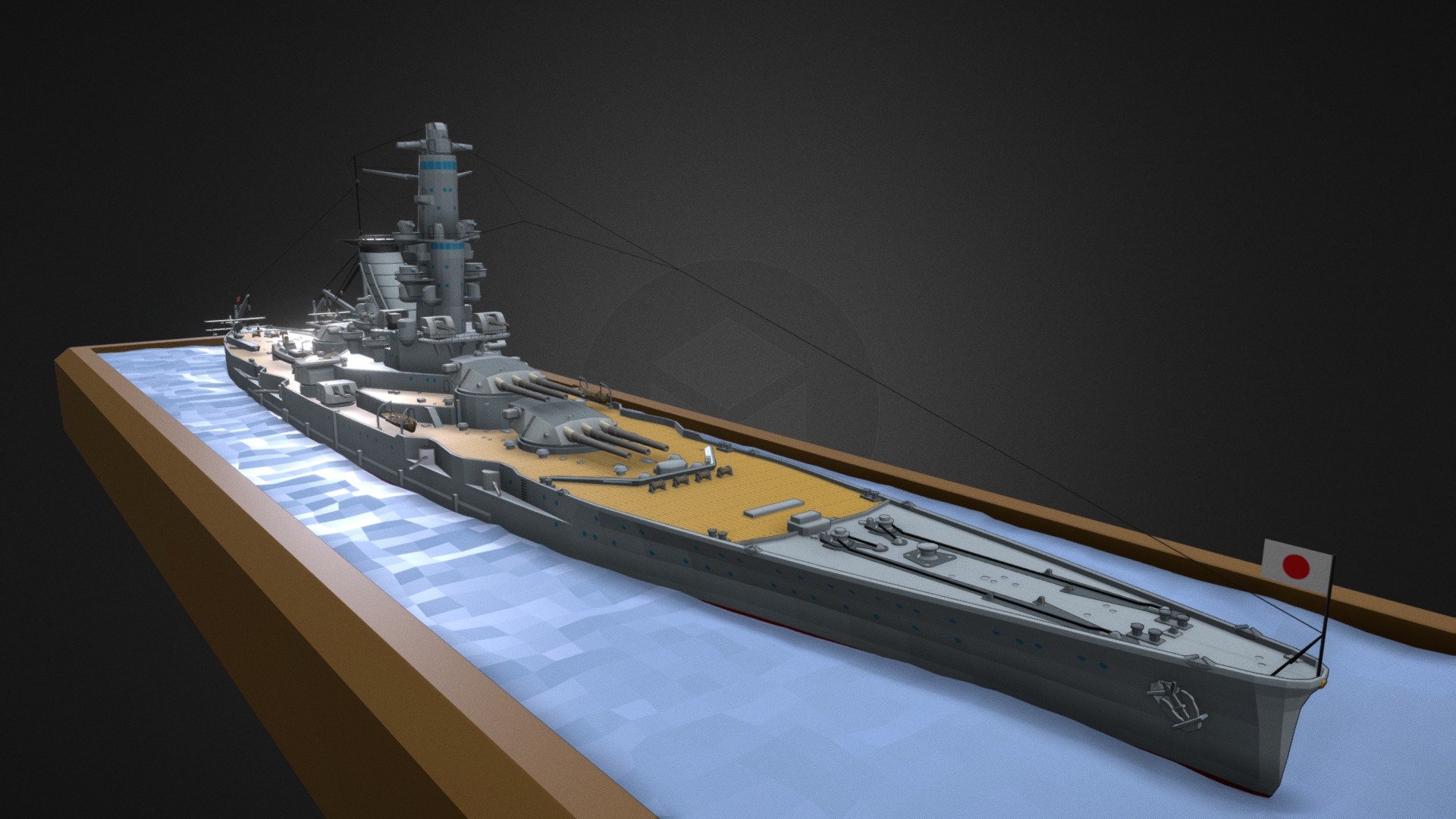Kongo Replacement Battleship Design