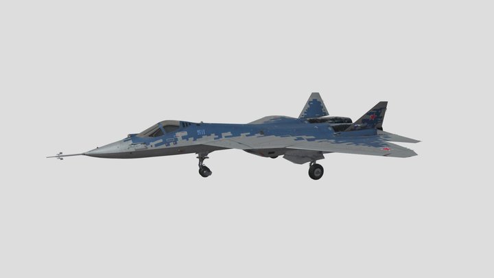 su57 3D Model