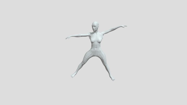 Emalik Rigging 3D Model