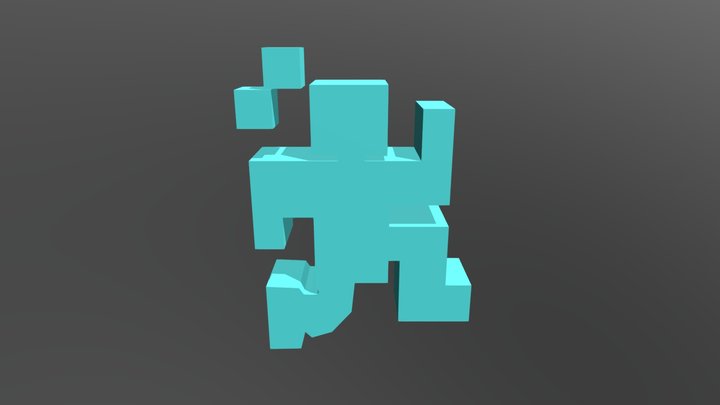 Hero Model 3D Model