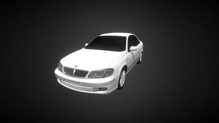 Nissan Sunny 2000 3D Model