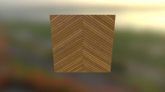 tile-wood2 3D Model