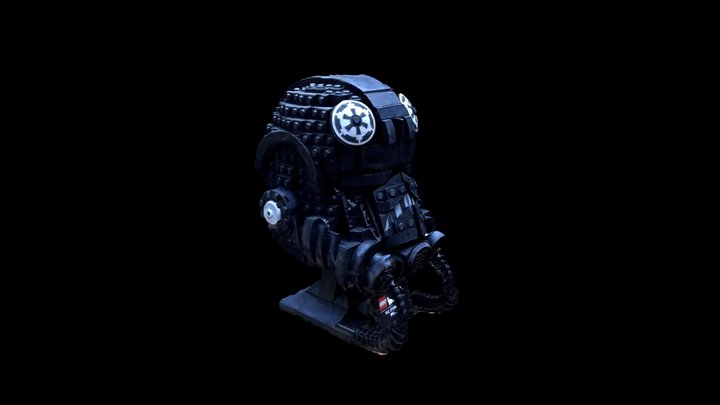 Tie_Fighter_Pilot_Model 3D Model