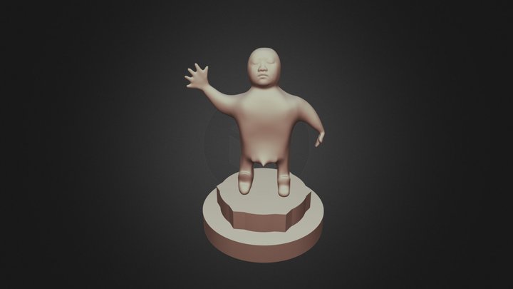 底座完成 3D Model