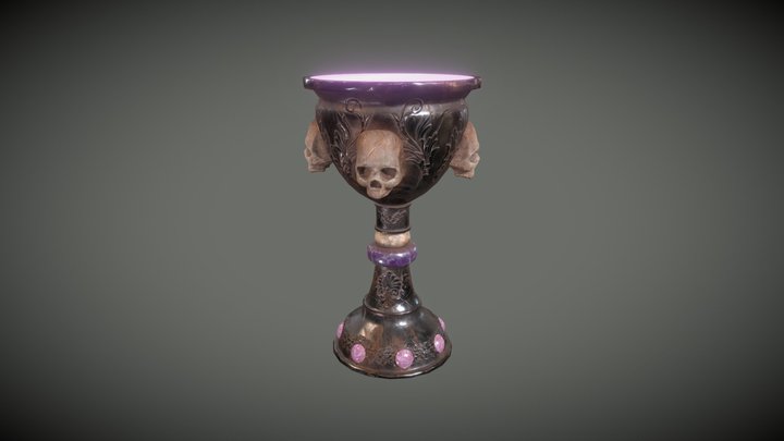 Chalice 3D Model