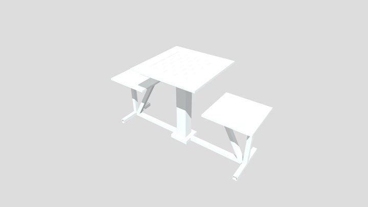 Mesa 1 3D Model