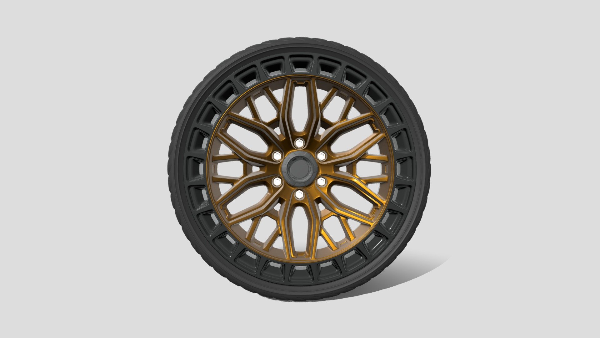 ALLOY_WHEEL-MATRIX - 3D model by GOODEWILL [469c90a] - Sketchfab