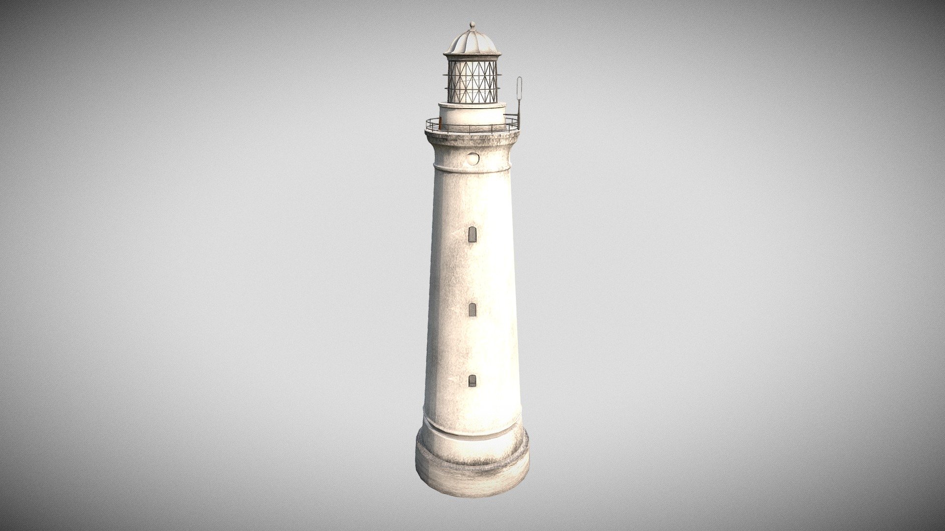 Light House Download Free 3D model by CoolBean (kevindriessen22