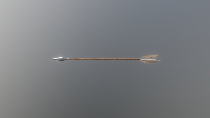 Arrow 3D Model