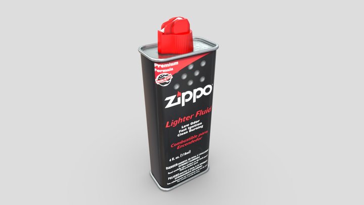 Zippo 3D Model