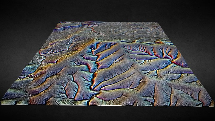 SU05 (dtm) - 3D LiDAR landscape