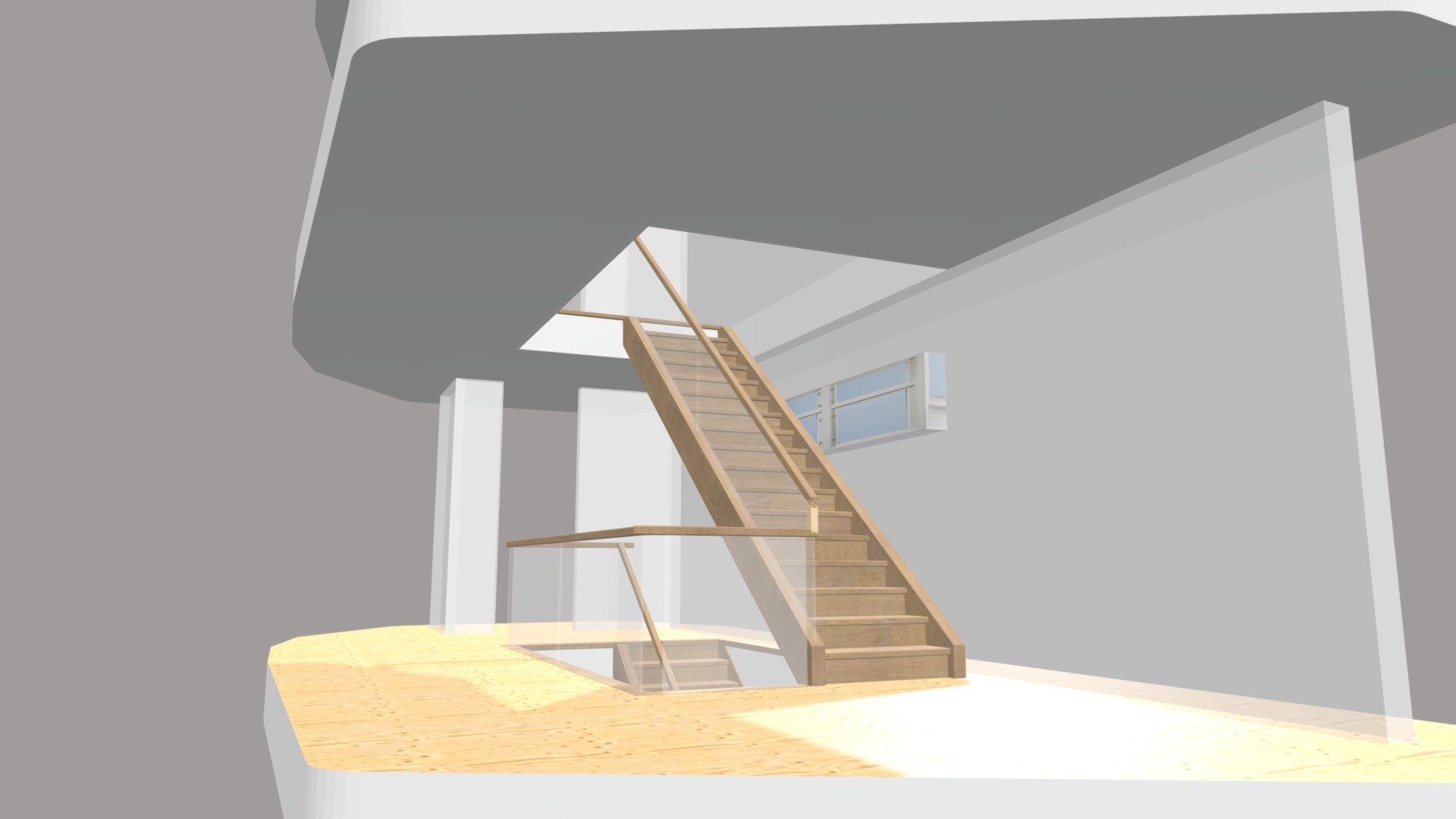 2343686 Ont Inc 316 Beechgrove - 3D model by Accurate Stairs and ...