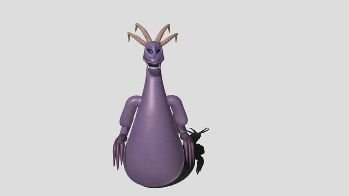 My Creature_01 3D Model