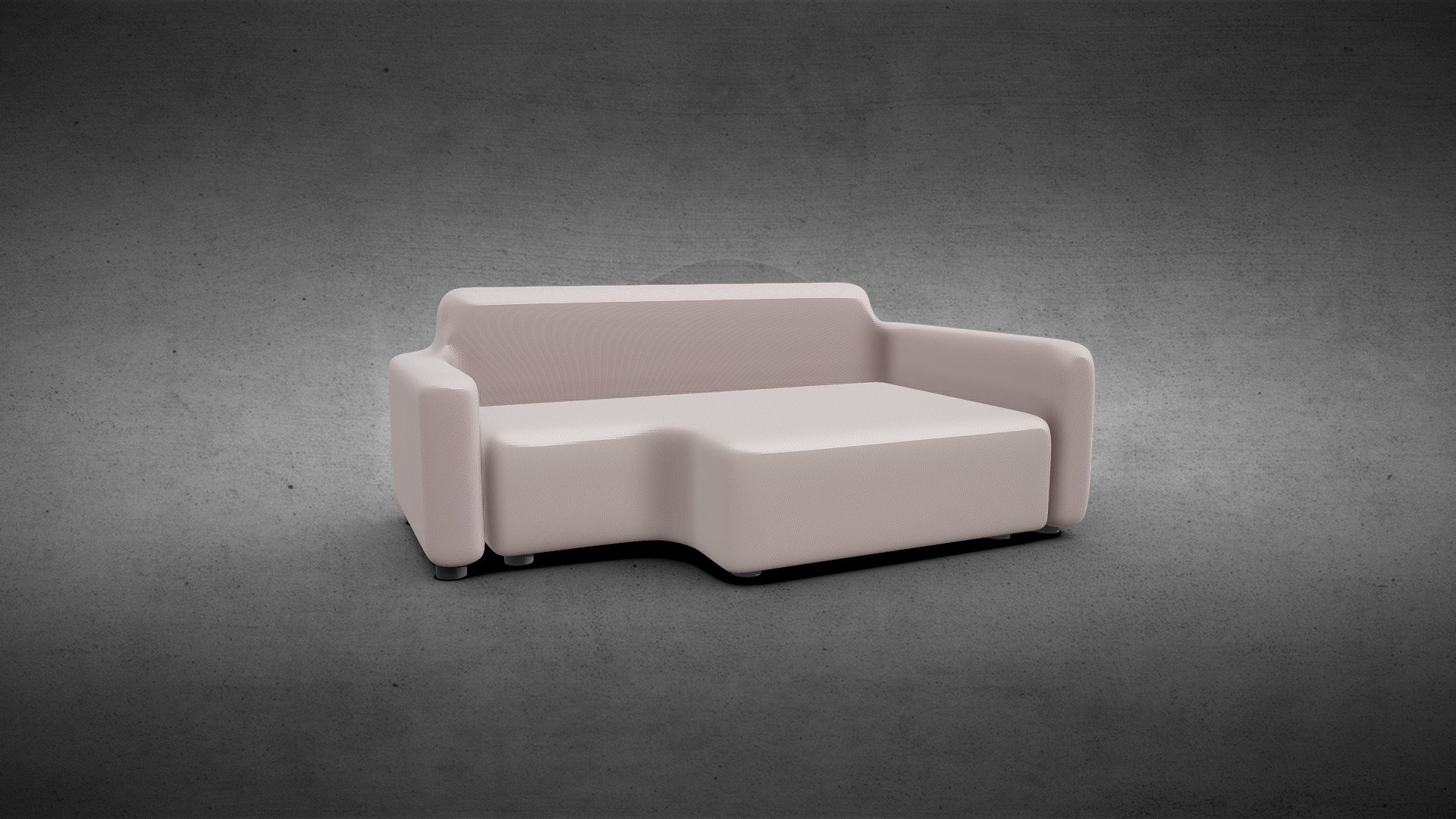 canape - Download Free 3D model by Leilanie (@Meilanie) [469d203 ...