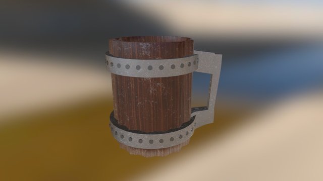 Mug Final 3D Model