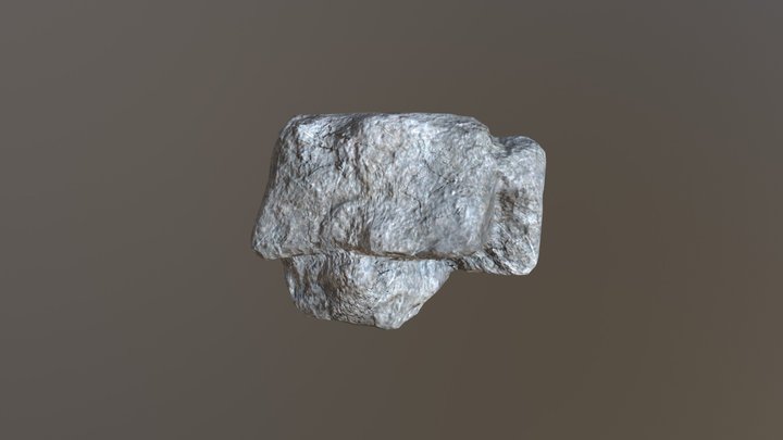 Rock 3 3D Model