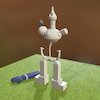 Loading 3D Model
