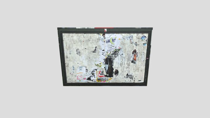 Poster3 3D Model