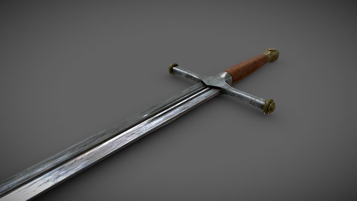Ice sword - GoT 3D Model
