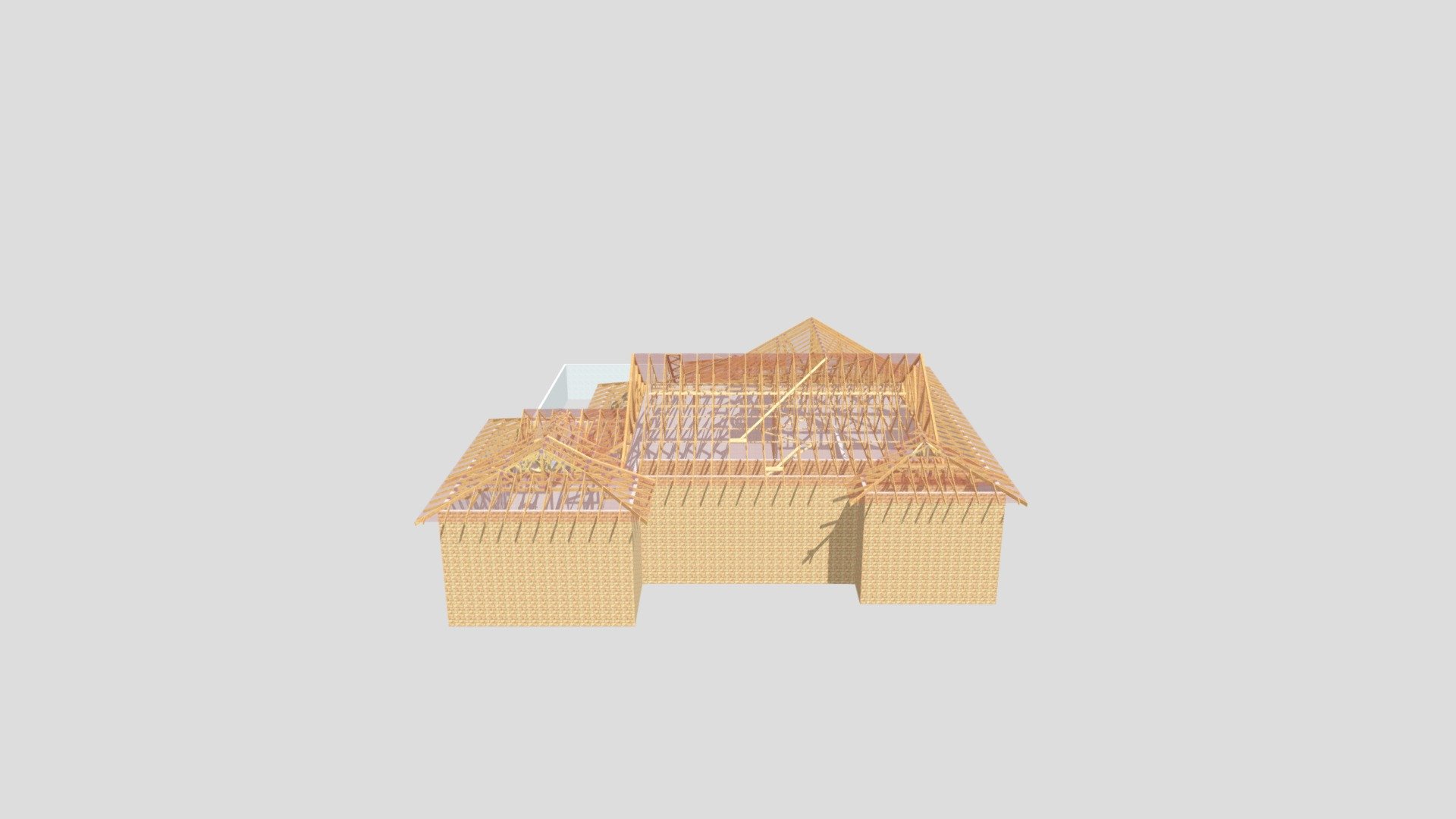 Mr Ben Shamiel - Roof Drawing