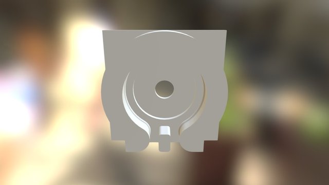 FIanl pump Sw-case-bot 3D Model